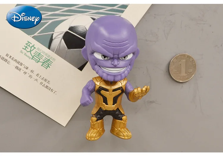 

Marvel Avengers Iron Man Spiderman Fridge Magnet 3D Stereo 6 Sets of Magnet Decorations