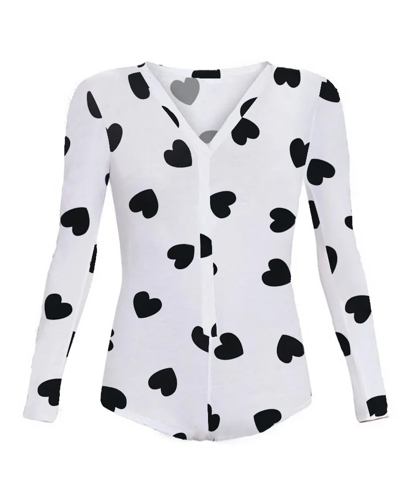 

Summer 2020 Sexy Women Bodysuit Long Sleeve Deep V Neck Bodycon Stretch Leotard Short Romper Women Playsuit Jumpsuit Overalls