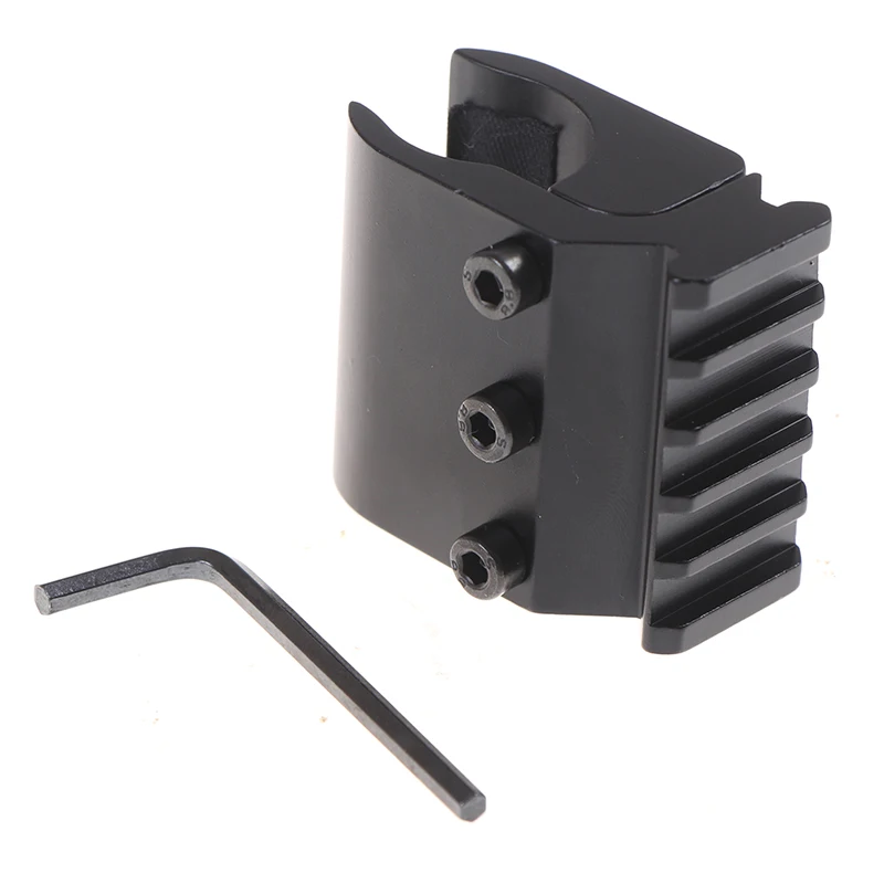 Тактическая монотрубная винтовка Пикатинни Вивера рельсовый адаптер 20 мм