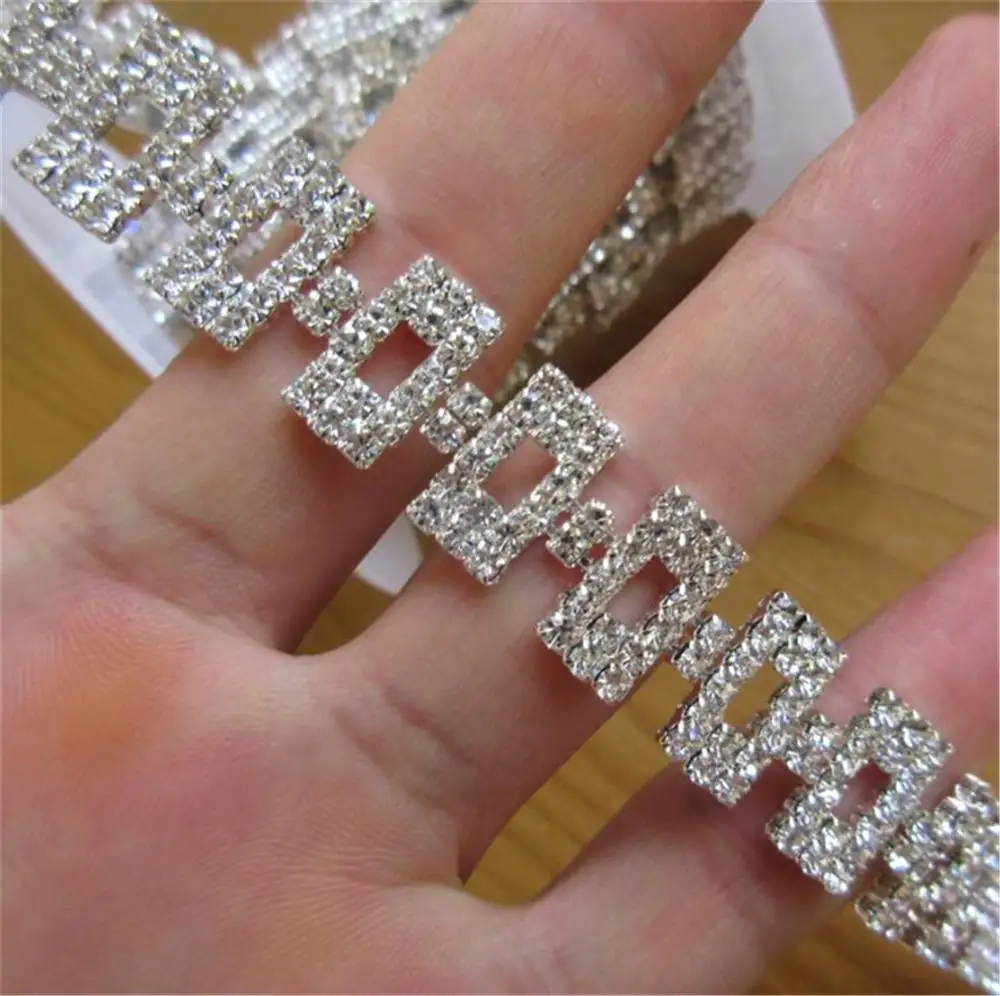 Цепь со стразами блестящее кружевное ожерелье на поясе лента аппликация