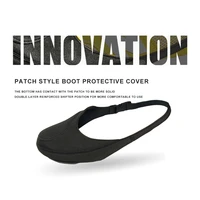 shoe protective cover motorcycle gear shift shoe cover non slip variable gear pad waterproof and dirt resistant riding equipment