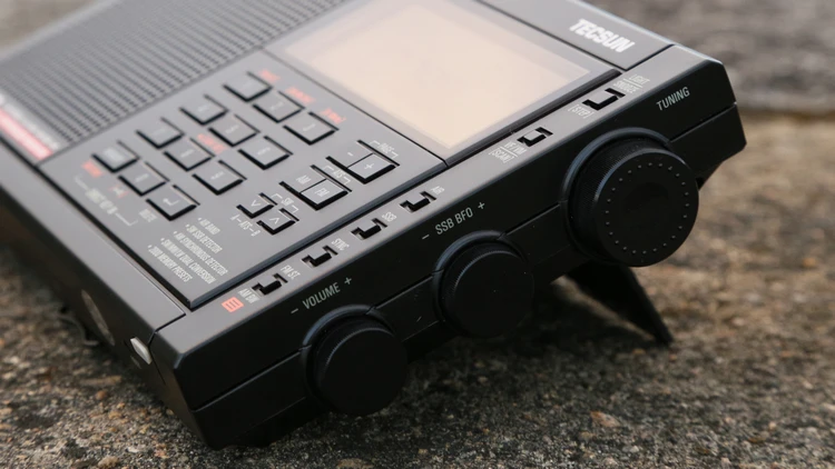 Tecsun PL-680 радио FM Цифровая настройка полный диапазон FM/MW/SBB/PLL синтезированный