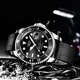 2021 New LIGE Mens Watches Fashion Business Waterproof Quartz Wrist Watch Men Top Brand Luxury Silicone Strap Sport Clock Male Other Image