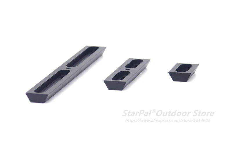 StarPal мини маленькая ласточкин хвост пластина для guider scope finder кронштейн Хвостовая пластина ласточкин хвост звезда Ручка стандартная пластина