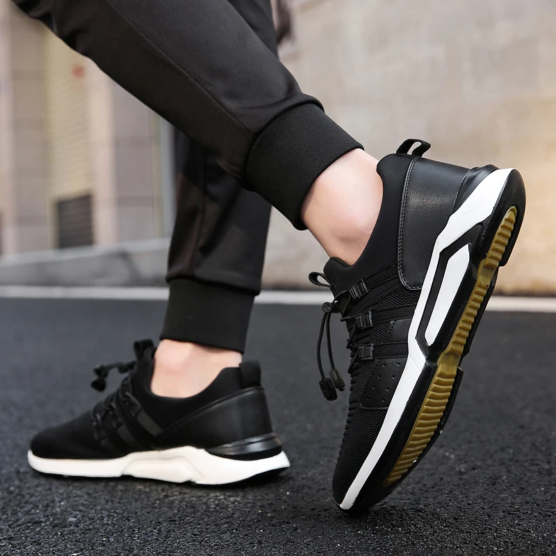 Men's Sneakers Oversized Shoes Sapatenis Casual Superstar Sneaker Running Zapatillas | Спорт и развлечения