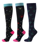 Носки компрессионные для мужчин и женщин, 58 видов спорта на открытом воздухе, для медсестер, варикозного расширения вен, для бега, Компрессионные гольфы