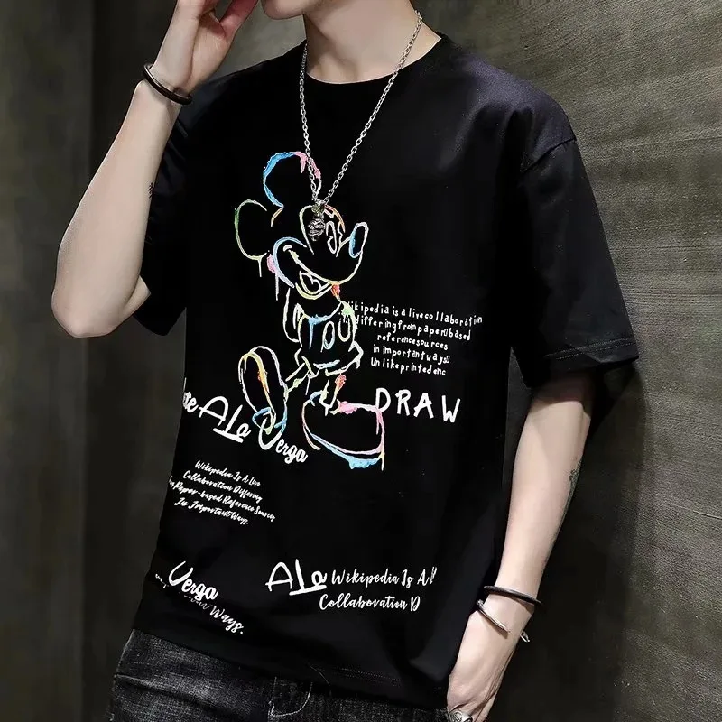 

2021 New Summer O-Neck COTTON Smart Casual Short MEN Free Shipping Fashion Camisa Clothing White Shirt Funny Tshirt Hipster