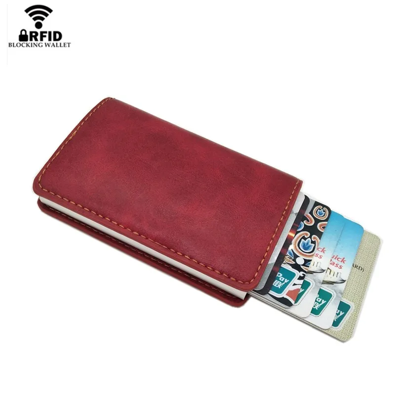 Визитница для кредитных карт мужской и женский чехол идентификационных