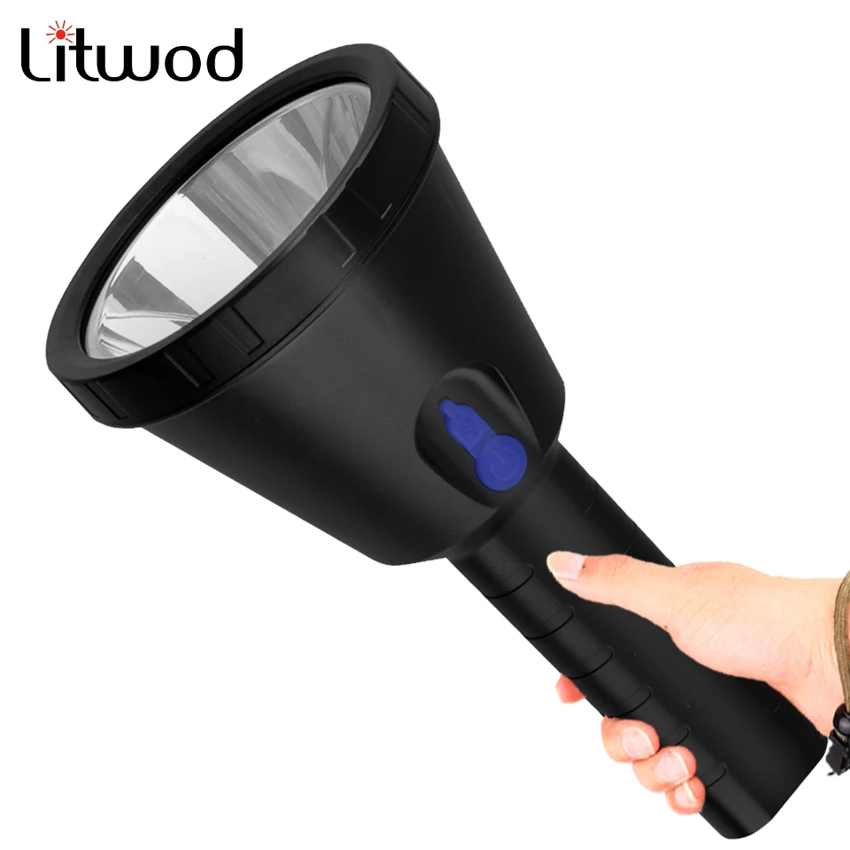 

XHP50.2 Built In 26650 Battery Farthest Lighting Distance Led Flashlight Big Aluminum Cup Reflactor Torch Rechargeable Lamp Z30
