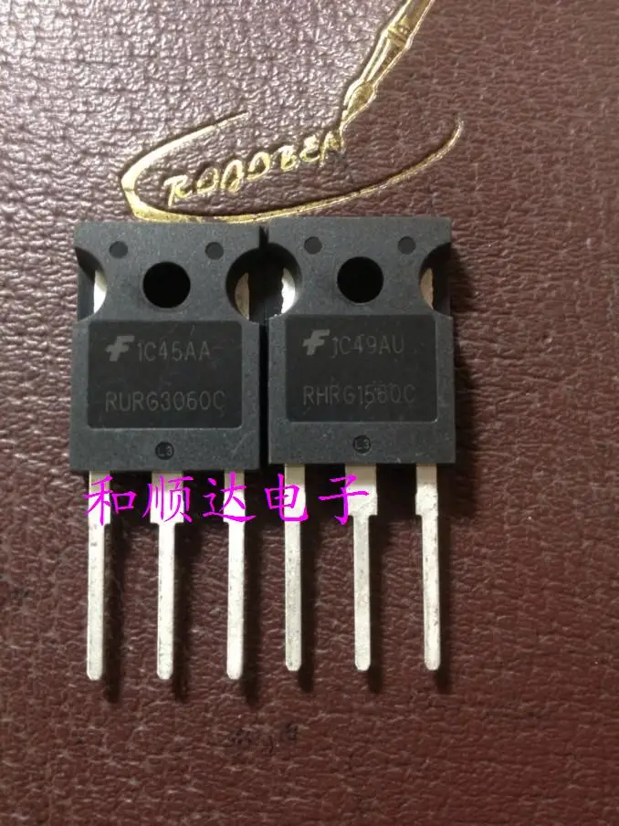 

10 шт RURG3060CC RHRG1560 TO-247