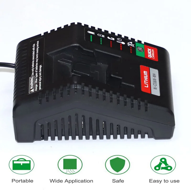 PCXMVC 18V литий ионный и никель кадмиевый аккумулятор Батарея Зарядное устройство