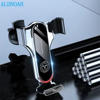 Automatic Clamping Car Wireless Charger Holder 15W Car Phone Bracket for Air Vent Mount Intelligent Infrared Fast Charger