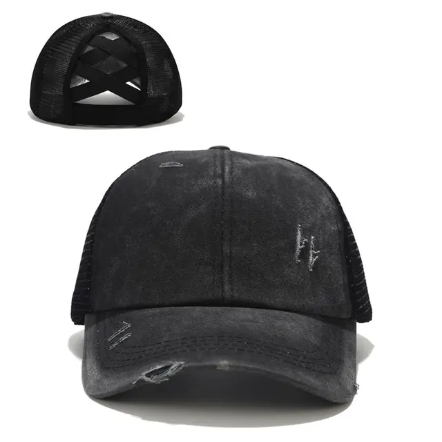 Ponytail Baseball Cap Women 3