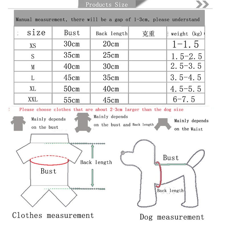 

Fashin Cotton Pet Clothing Breathable Dog Clothes Cute Printed Puppy Dog Casual Vest T-shirt for Small & Medium Dogs Chihuahua