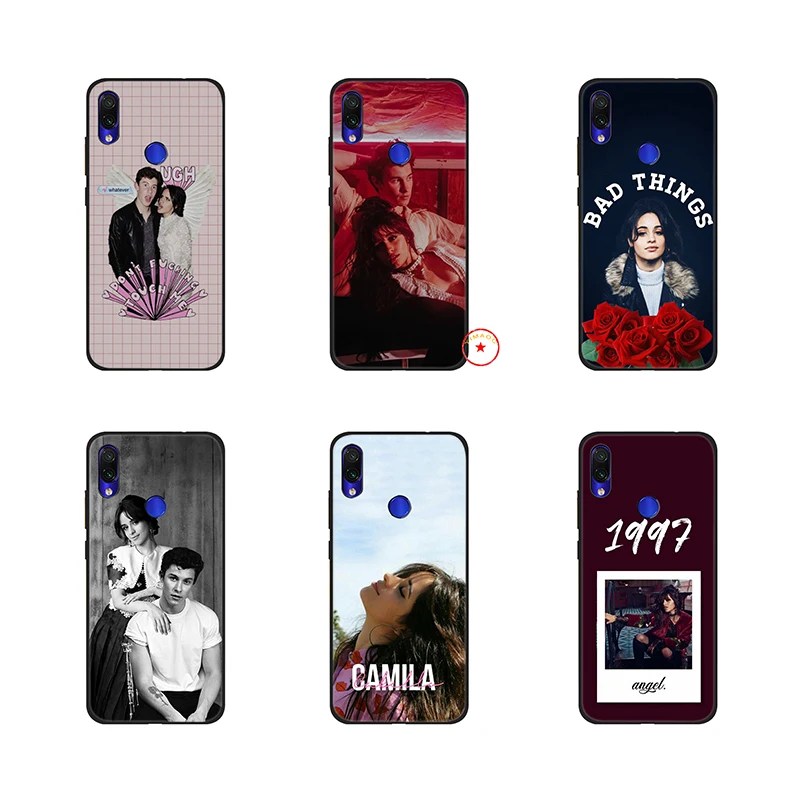 Мягкий чехол Camila Cabello shawn mendes для Xiaomi Mi a1 A2 A3 8 9 Se Lite 9T Pro Max 3 Mia1 Mia2 MiA3 Pocophone F1 |