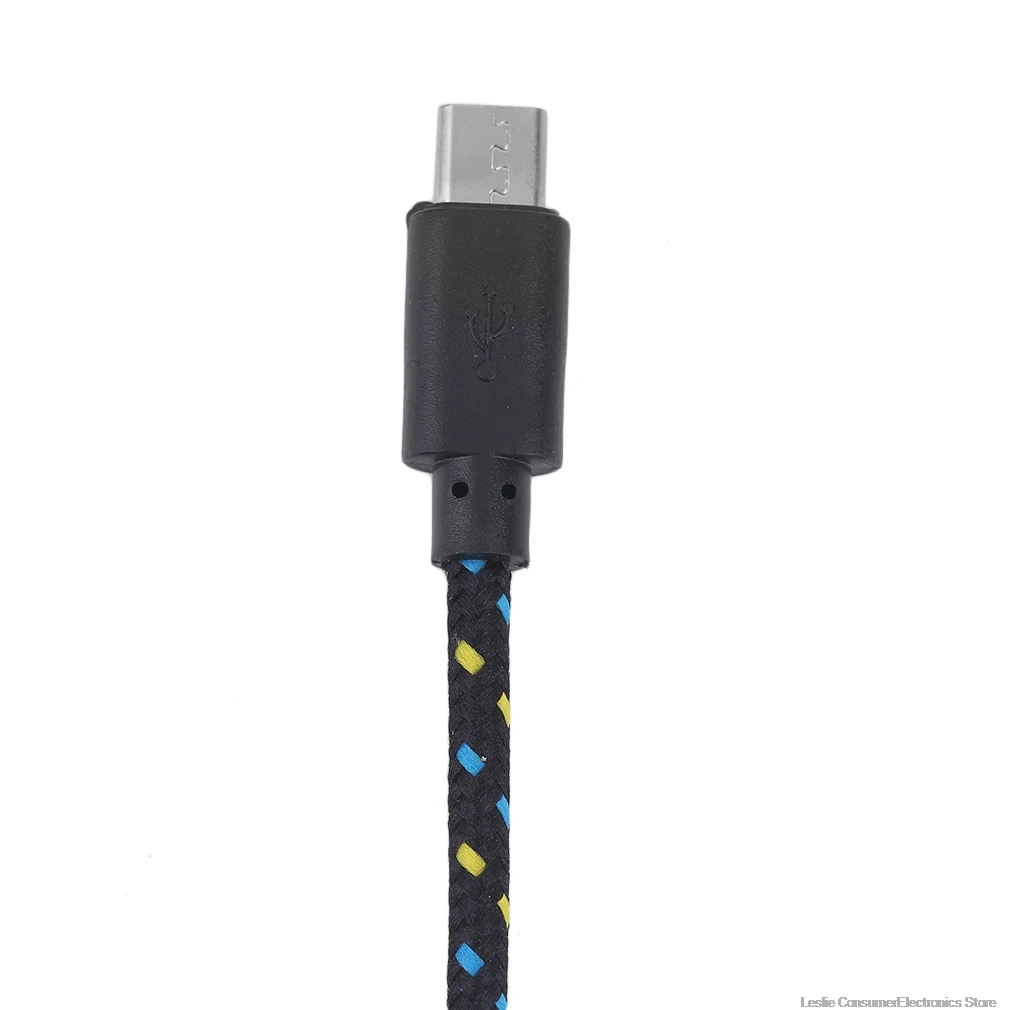 Micro USB кабель 1 м 2 3 Быстрая зарядка нейлоновый синхронизация данных мобильный