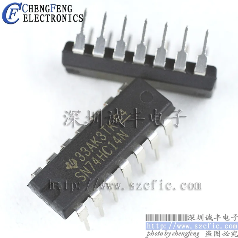 10 шт. SN74HC14N 74HC14N DIP