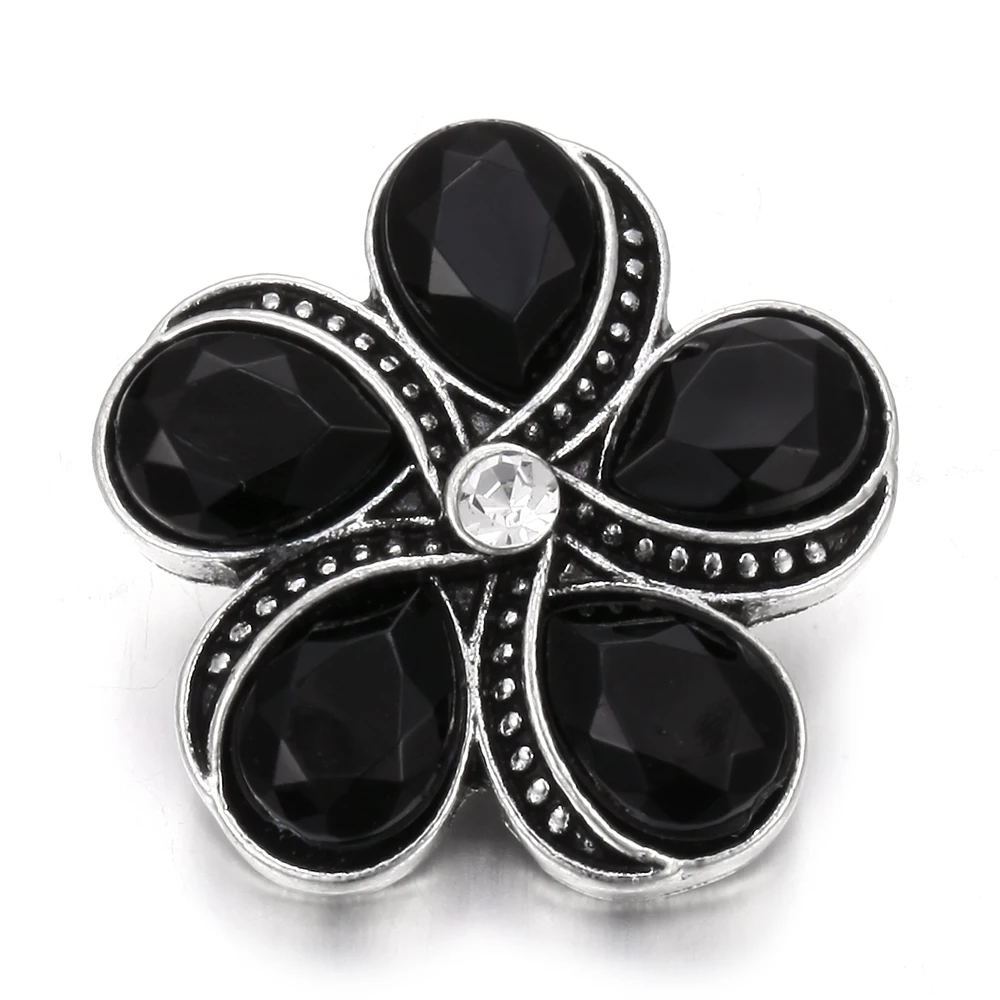 6 шт./лот новинка ювелирное изделие Хрустальный цветок из горного хрусталя 18 мм