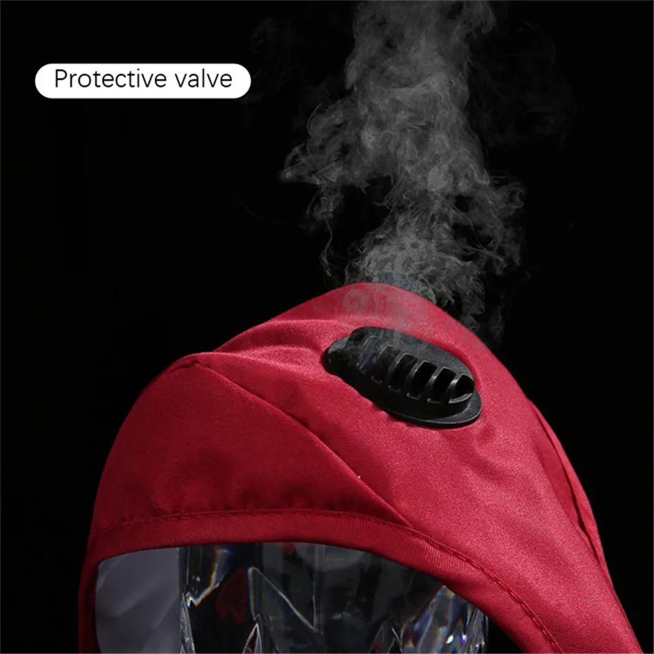 Унисекс моющийся и многоразовый рот для лица высококачественный PM2.5 модные