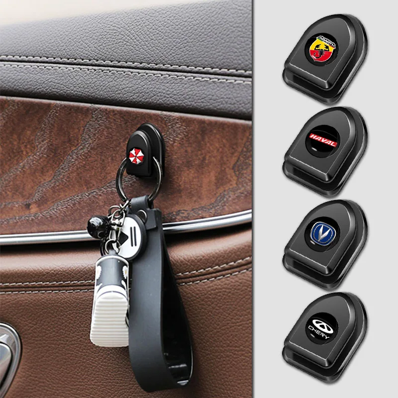 

4pcs Car Mini Seat Back Interior Details Hook for Mitsubishi L200 Lancer 9 10 X Montero Sport Pajero 2 4 2007 Car Accessories