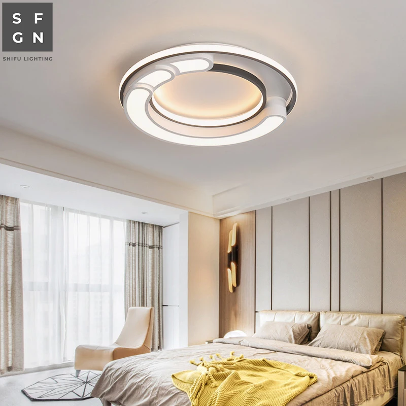 Современный светодиодный потолочный светильник лампа для дома люстра помещений