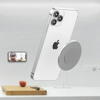 Sticky Magnetic Wall Mount for Magsafe case  Wallet  iPhone Series Adhesive Car Mount Holder for Magsafe Accessories