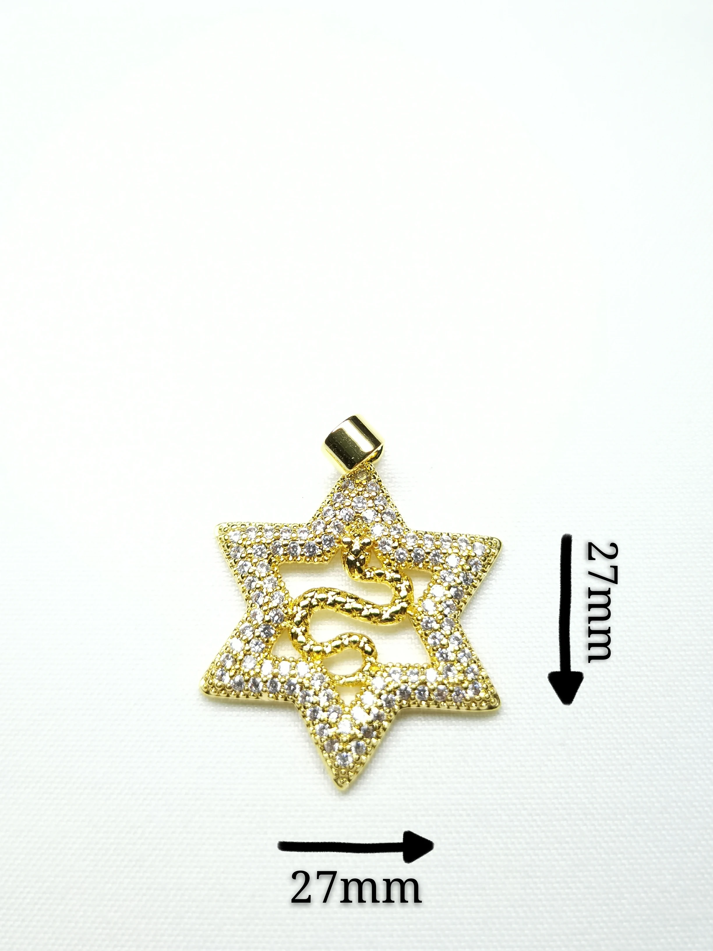 Европейская и американская мода новинка золотой кулон в форме сердца змеи с