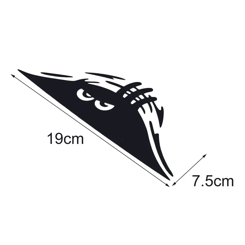 

DIY Reflective Waterproof Fashion Funny Peeking Monster Car Sticker vinyl decal decorate sticker car styling hot selling