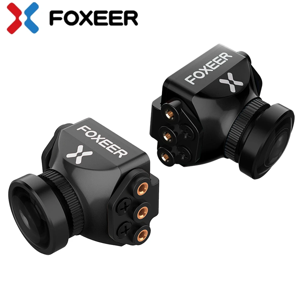 Foxeer Falkor 2 Mini FPV Camera 1200TVL 1/3 CMOS 4:3 PAL/ 16:9 NTSC Switchable G-WDR for RC Multirotor Racing Drone | Игрушки и хобби