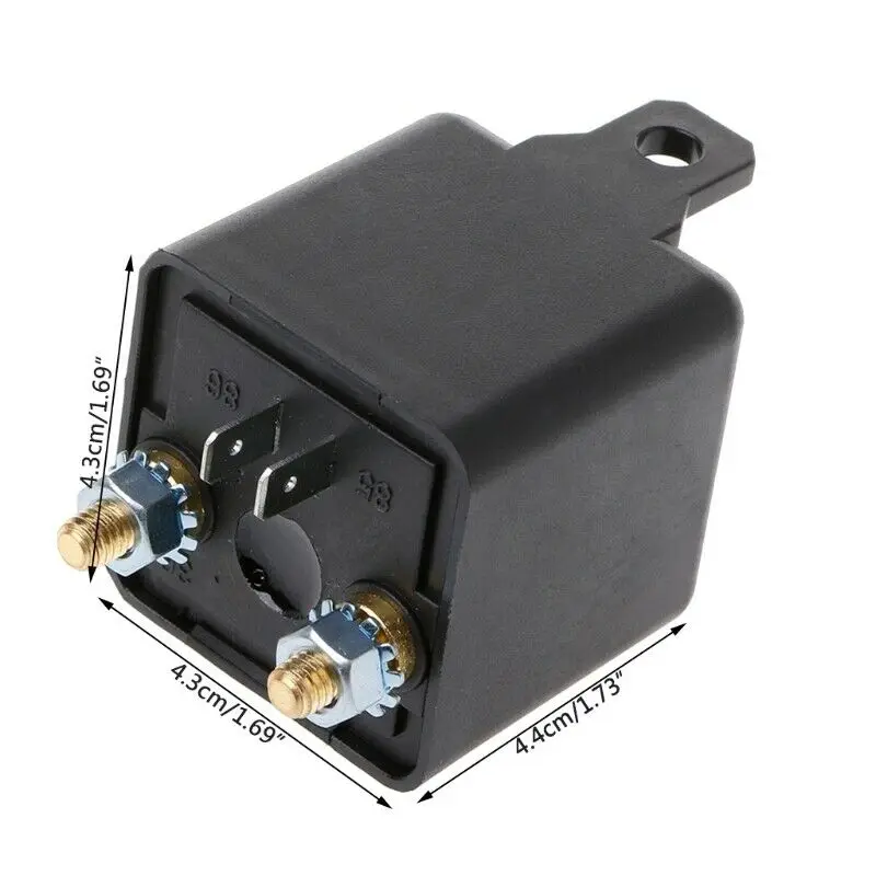 12V 100Amp пусковое реле для тяжелых условий эксплуатации на переключатель