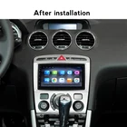 Автомобильное радио с сенсорным экраном 7 дюймов DSP Carplay 2Din, головное устройство для Peugeot 308 2008-2015, Авторадио, мультимедиа, Dvd-плеер, GPS, навигация, USB, Wi-Fi