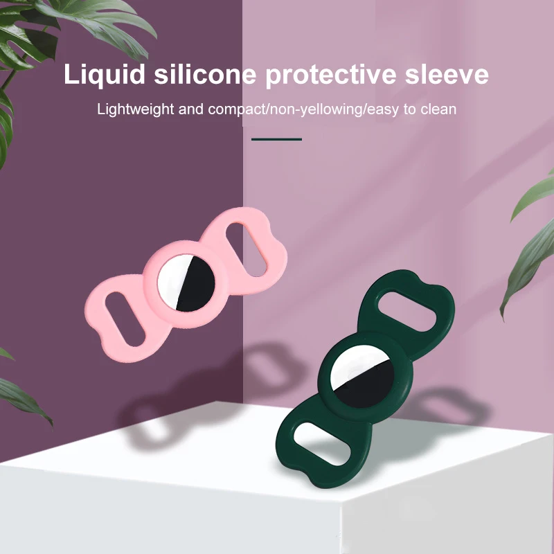 Жидкий силиконовый защитный чехол для домашних животных защиты от потери