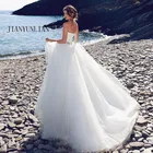 Простое свадебное платье без рукавов, блестящее бальное платье без бретелек, с поясом и бисером, свадебное платье, Vestido De Noiva 2022