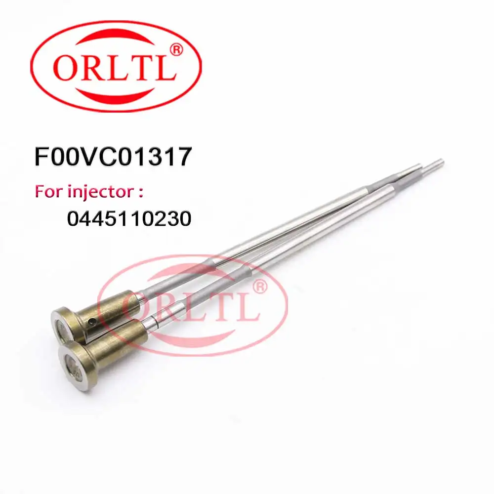 

Injector Valve F00VC01317 Common Rail Spare Parts F 00V C01 317 Nozzle F00V C01 317 For Bosch Valve