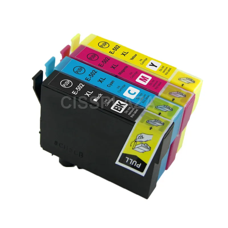 CISSPLAZA 2 комплекта чернильный картридж с чипом совместимый epson XP 5100 WF 2865