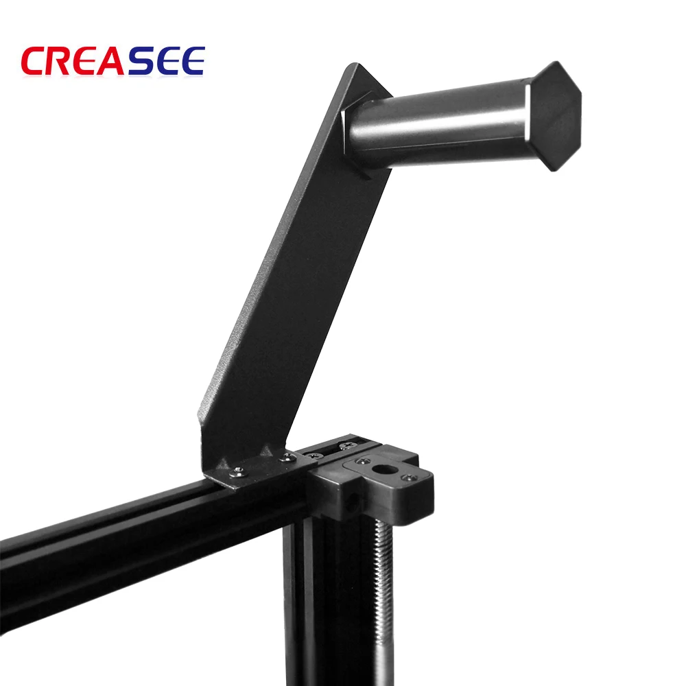 Creasee 3d принтер части DIY наборы филаментная стойка Универсальный кронштейн PLA ABS Материал оправы