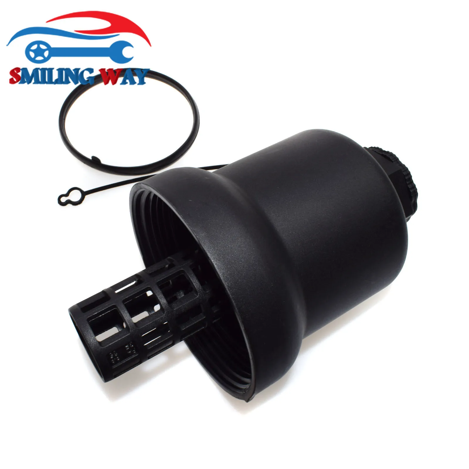 Масляный фильтр и крышка корпуса прокладка охладителя 06F115397H для Audi A1 A3 A4 TT A6 VW EOS