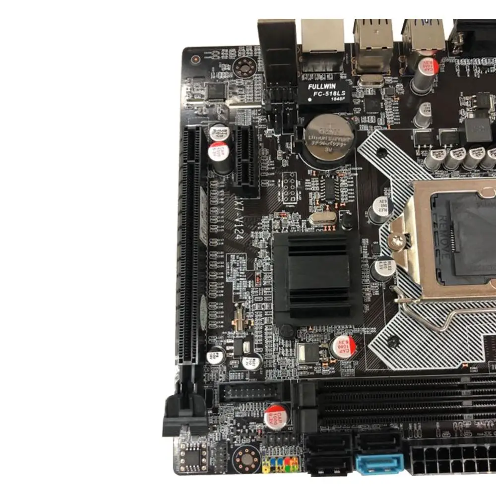 Материнская плата Micro ATX LGA 1155 B75 DDR3 память 16 ГБ SATA III USB 3 0 материнская LGA1155 для Intel Core
