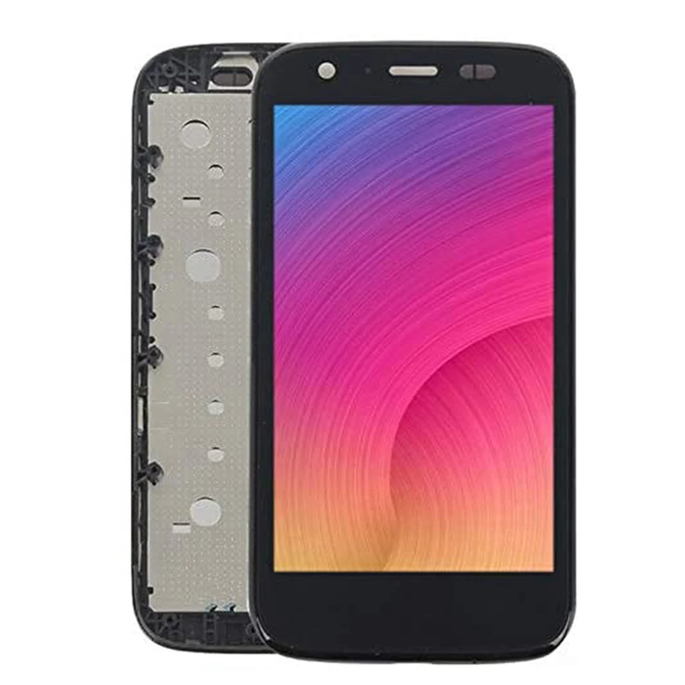 

BGBOEF For Motorola Moto G G1 XT1032 XT1033 LCD Display Black With Frame good quality