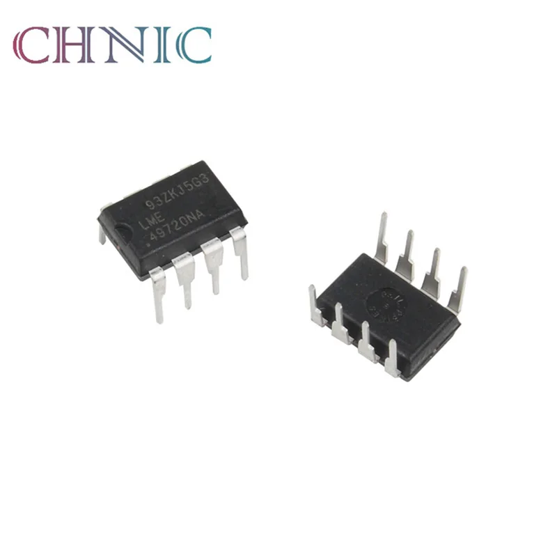 

2PCS LME49720NA DIP8 LME49720 DIP-8 49720NA DIP LME49720N