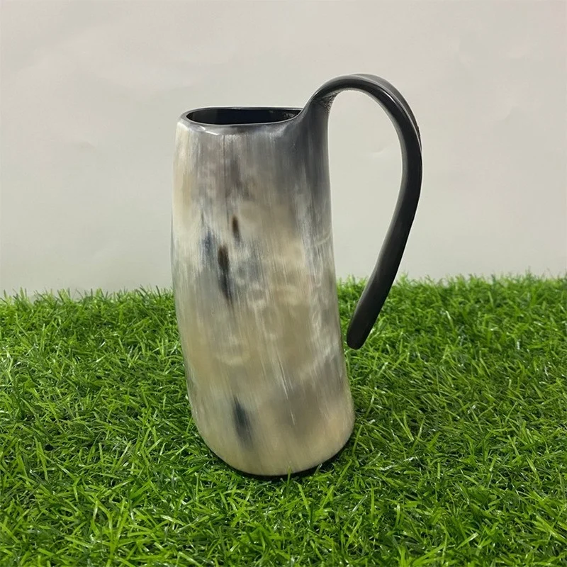 Кружка из бычьего рога ручной работы чашка для виски и выстрела вина кружки кофе