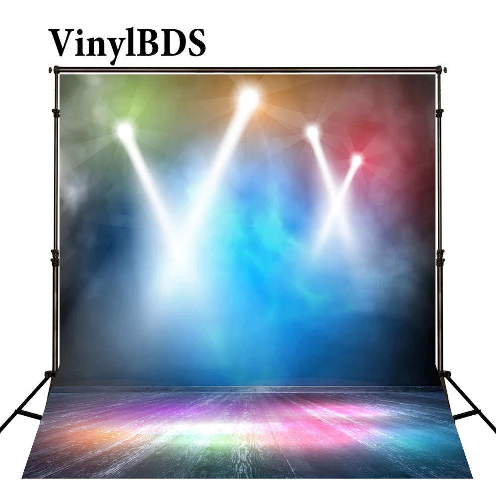 VinylBDS великолепное сценическое освещение фото фон Выпускной сценический для