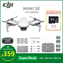 DJI Hot Mini SE Drone FCC Version MT2SS5 3-Axis Gimbal Flight Time 30 Minutes MR1SS5 Controller 100% Original Brand New In Stock
