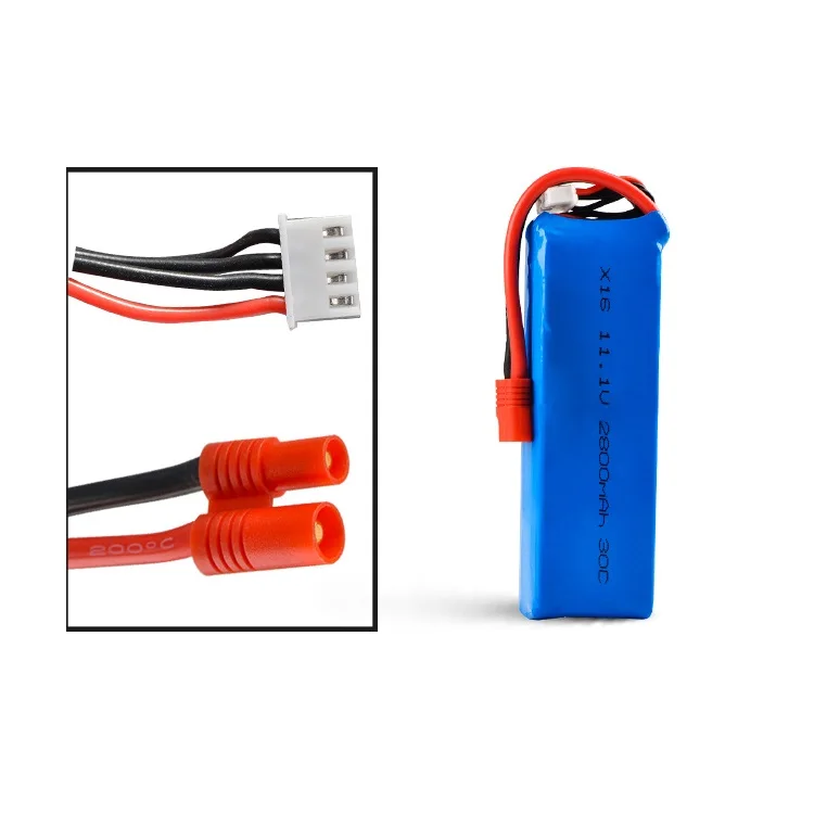 Обновленная батарея для BAYANG X16 X21 X22 XK X350 015 RC Quadcopter запасные части 11 1 В 2800 мАч 3S