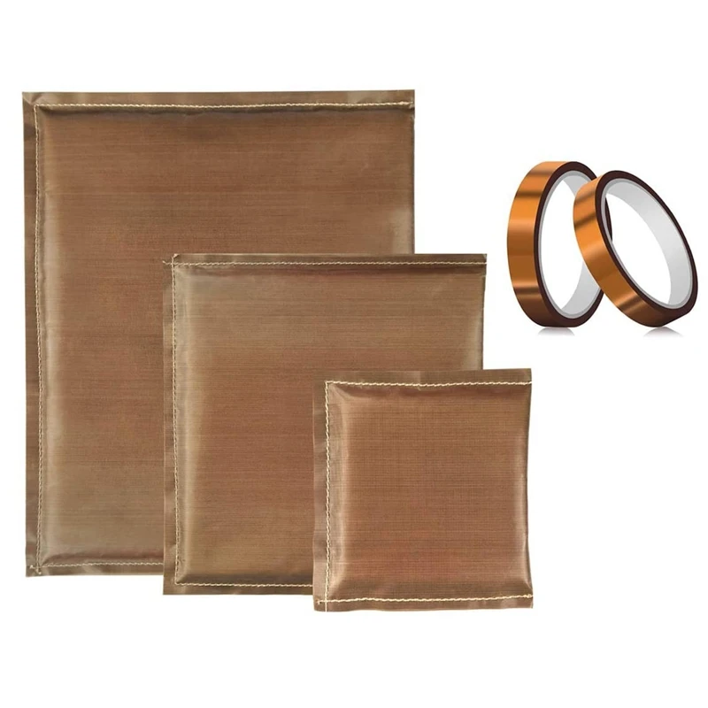 

Heat Press Pillow with 2 High Temperature Heat Resistant Tape,Reusable Heat Resistant for Heat Press Digital Transfer