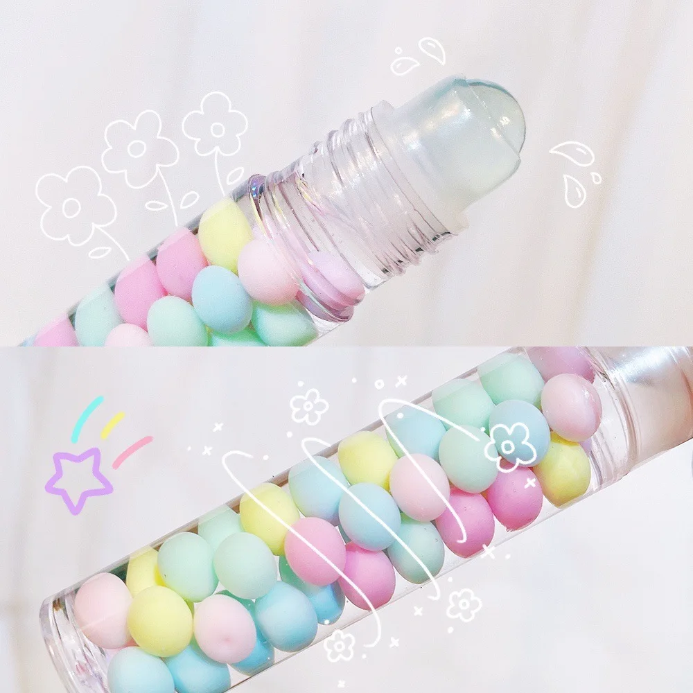 Жидкий бальзам для губ жидкий маслоотталкивающий натуральный блеск увлажняющий