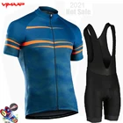 Мужской комплект одежды для велоспорта 2021, велосипедная одежда, рубашка для шоссейного велосипеда, велосипедные шорты с нагрудником, одежда для горного велосипеда, Мужская одежда для велоспорта