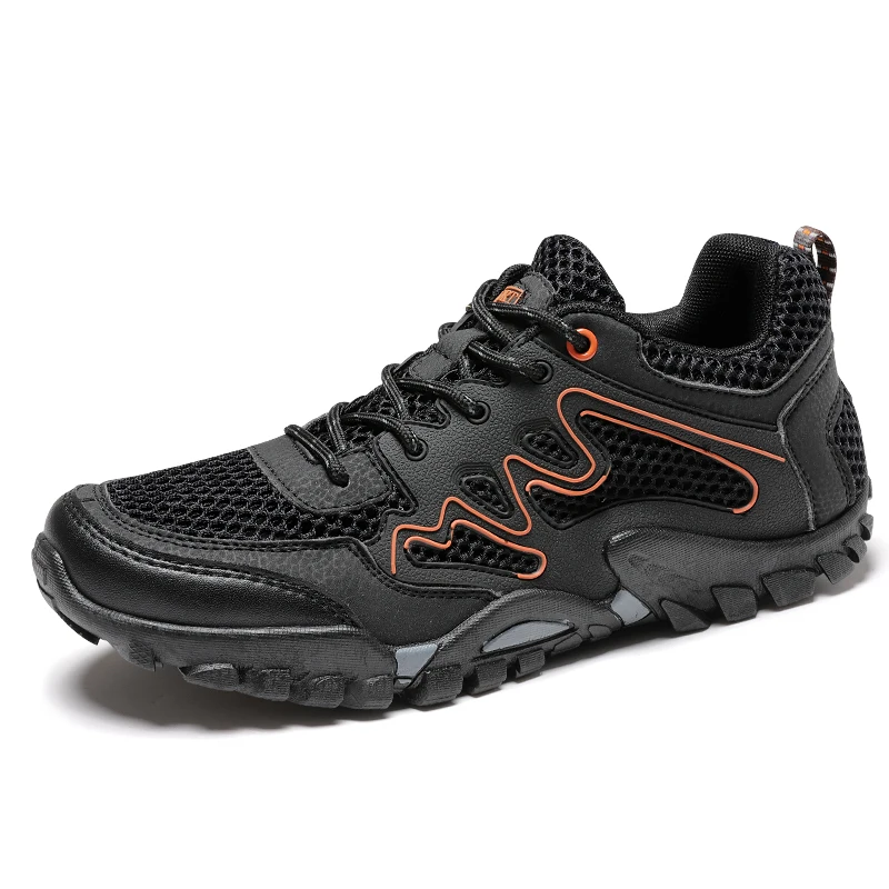 

Men's And Women's Leisure Cycling Shoes Summer Hiking Outdoor Swimming Mountain Bike Shoes 2021 Fishing Barefoot Sneakers