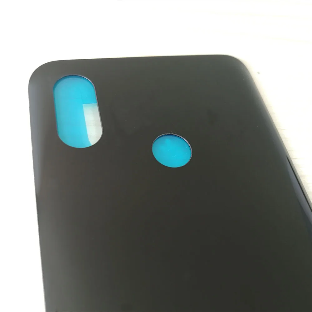 original MI 8 3D Glass Rear Housing Cover For XIAOMI MI8 6.21inch Back Door Replacement Battery Case Adhesive Sticker