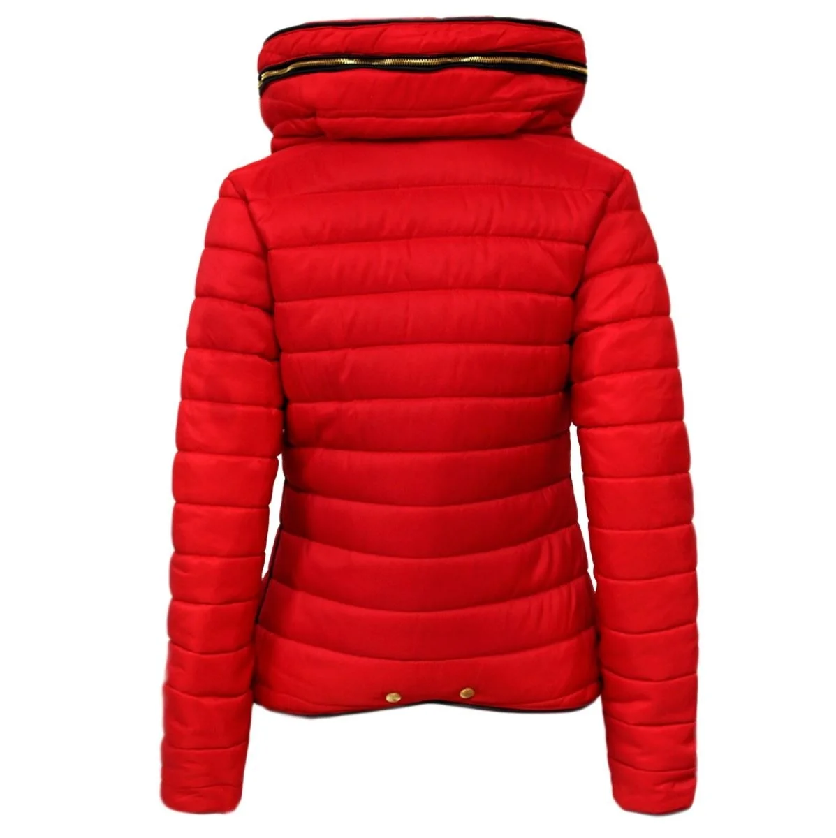 ZOGAA Jackets Women Winter Warm Puffer Jacket Women Hooded Slim Fit Solid Short Parka Coat manteau femme hiver Women Parka Mujer